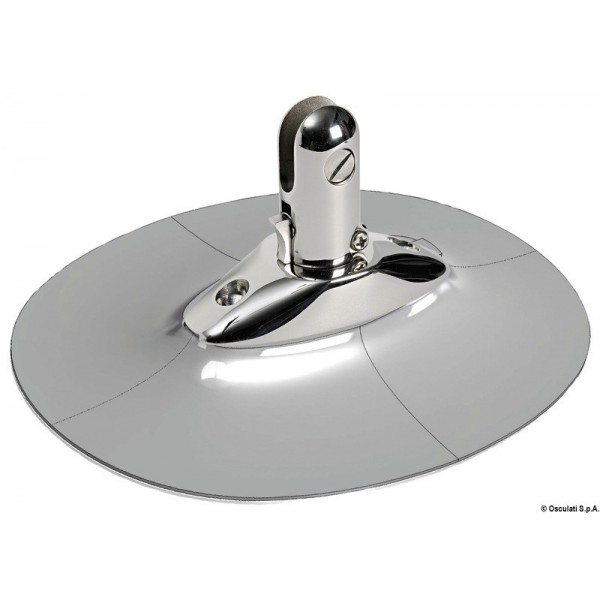 Supporto in EPDM con base 46.670.10  - N°1 - comptoirnautique.com
