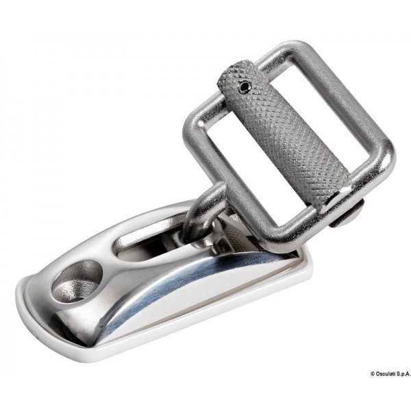 Piastra/fibbia per cinghie max 30 mm - N°1 - comptoirnautique.com