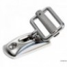 Piastra/fibbia per cinghie max 30 mm