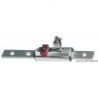 Supporto forcella per guida 25x4 mm