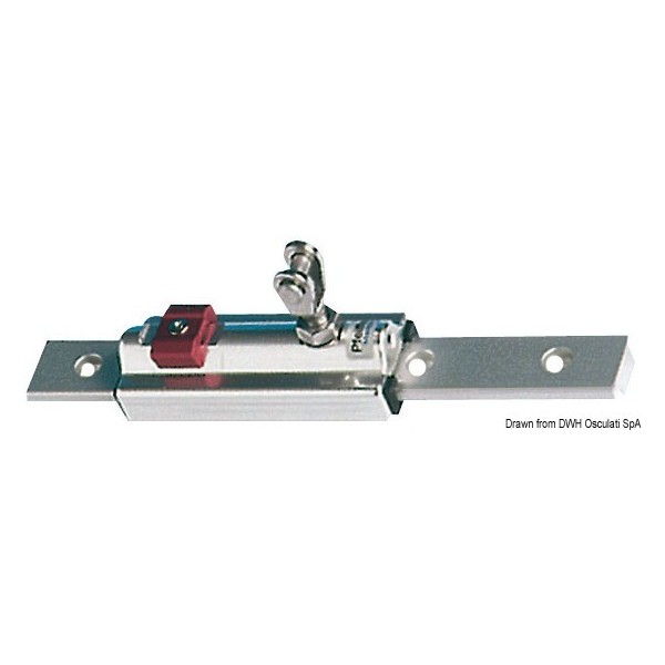 Soporte de horquilla para carril de 32x6 mm - N°1 - comptoirnautique.com