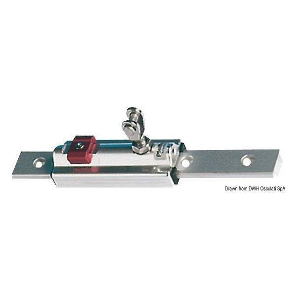 Supporto forcella per guida 32x6 mm - N°1 - comptoirnautique.com