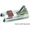 Soporte de horquilla fijo para carril de 25x4 mm - N°1 - comptoirnautique.com