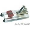 Supporto forcella fisso per guida 25x4 mm - N°1 - comptoirnautique.com