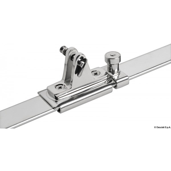 Carrello con supporto forche in AISI316 - N°1 - comptoirnautique.com