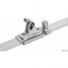 Carrello con supporto forche in AISI316