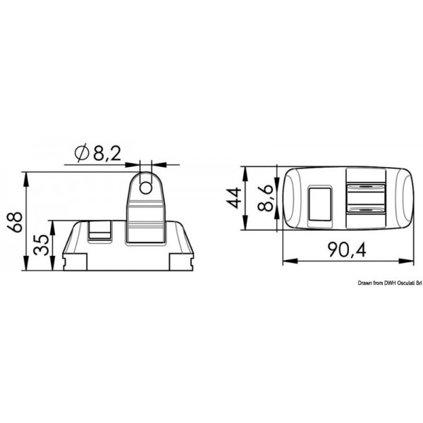 Carrello articolato a 180° in AISI316 ad alta resistenza - N°2 - comptoirnautique.com