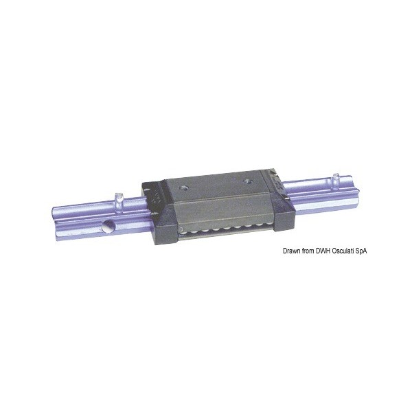 Ingranaggio di scorrimento 51x83 mm - N°1 - comptoirnautique.com