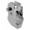 Base con abertura AISI316 para montaje en tubo de 25 mm