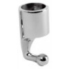 90° cap AISI316 for mounting on 25 mm tube - N°1 - comptoirnautique.com