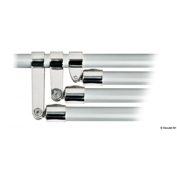 Fork-type carriage, 73 mm center distance - N°1 - comptoirnautique.com