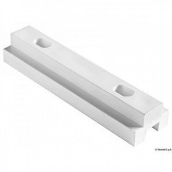 Plaquette nylon coulissante 