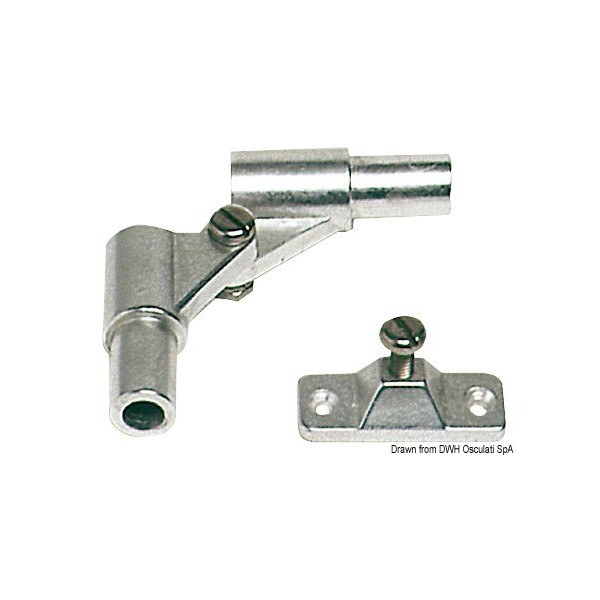 Hinge for folding arches - N°1 - comptoirnautique.com