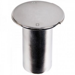 Flush-mounted socket, right