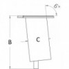 Presa di corrente ad incasso, inclinata di 6 - N°5 - comptoirnautique.com