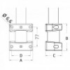 Kit de tomadas de parede - N°2 - comptoirnautique.com