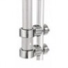 Ø 38 mm stanchion-mounting socket kit
