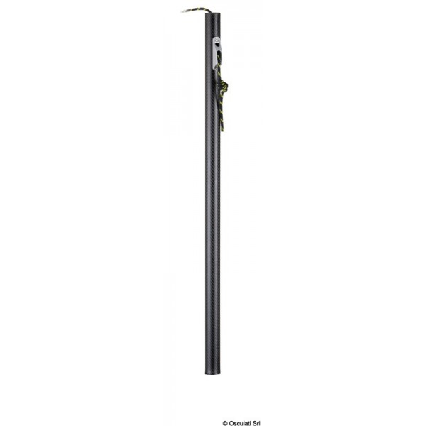 Palo in carbonio 1290 mm - N°1 - comptoirnautique.com