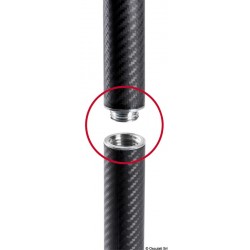 Removable carbon post for...