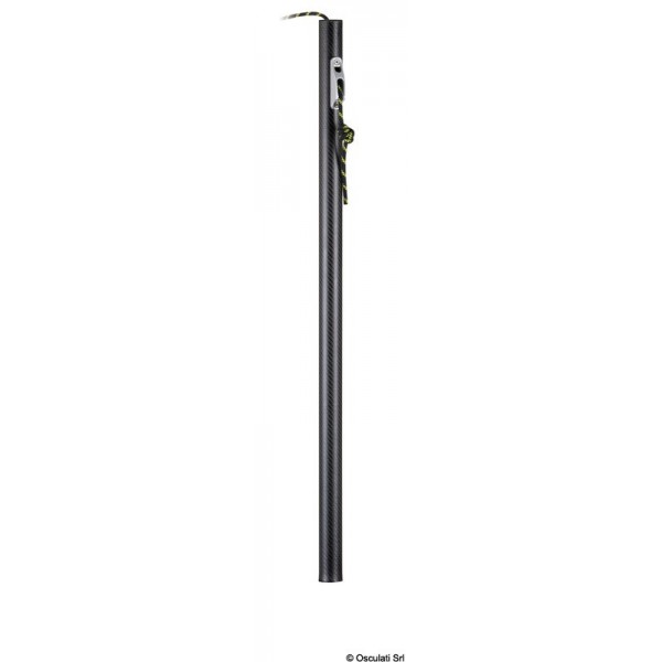 Poste de carbono amovível para telhados 90/181 cm - N°2 - comptoirnautique.com