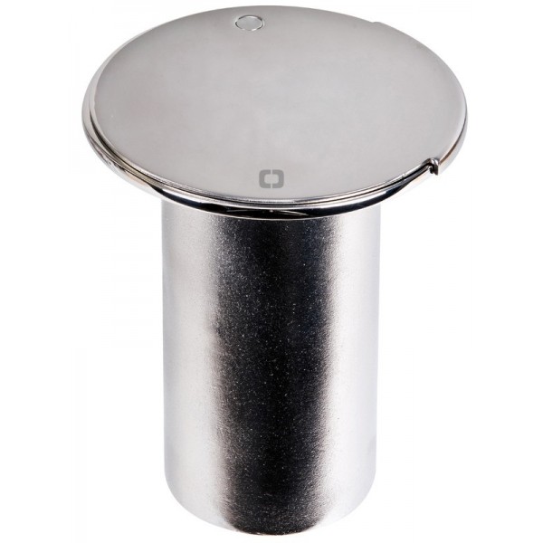 Presa dritta da incasso per palo in carbonio Ø 50 mm - N°1 - comptoirnautique.com