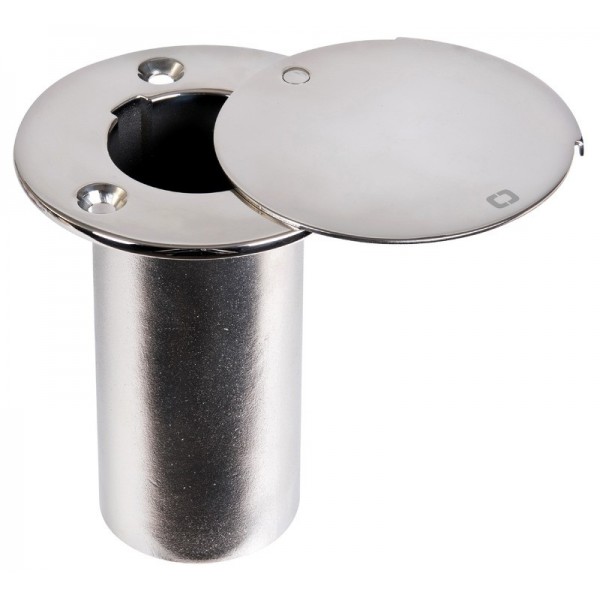 Presa dritta da incasso per palo in carbonio Ø 50 mm - N°2 - comptoirnautique.com