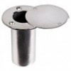 Presa dritta da incasso per palo in carbonio Ø 50 mm - N°2 - comptoirnautique.com