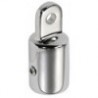 Tappo terminale AISI316 25 mm