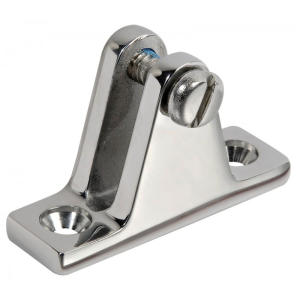 Supporto forcella 90° AISI316 20-25 mm  - N°1 - comptoirnautique.com