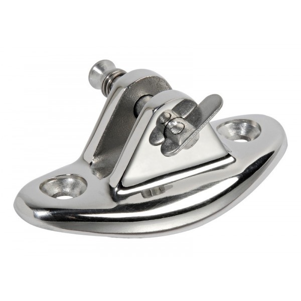 Supporto forcella con base concava per tubi da 40 mm - N°1 - comptoirnautique.com