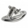 Supporto forcella con base concava per tubi da 40 mm