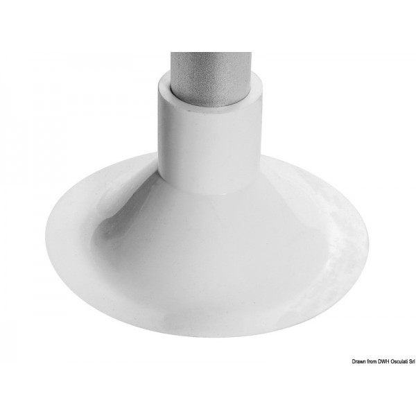 Bimini PARASOL pieghevole barca bianco - N°5 - comptoirnautique.com