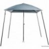 Bimini PARASOL faltbar f. Boot grau