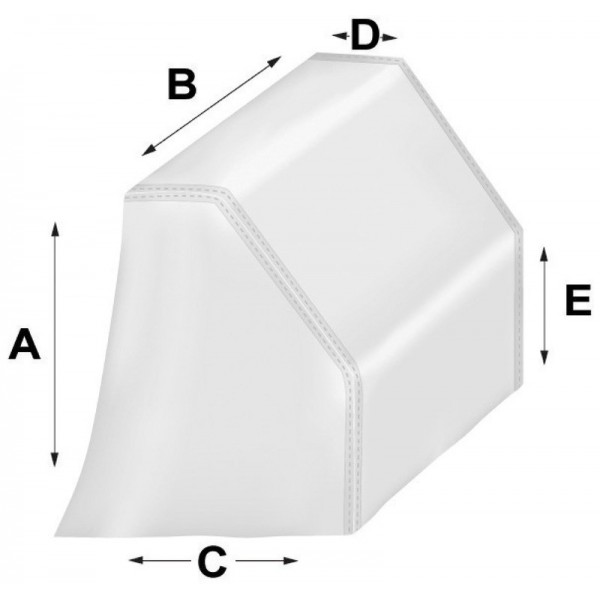 Cobertura do painel de instrumentos grande da Tessilmare - N°2 - comptoirnautique.com