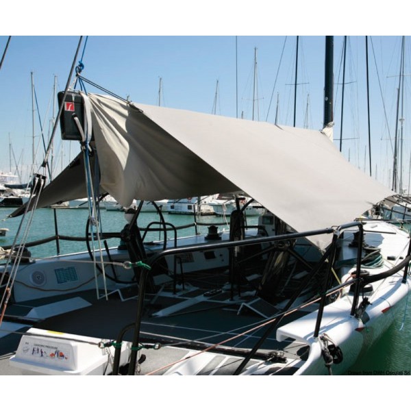 OCEANSOUTH waterproof blanket 300 x 320 cm - N°1 - comptoirnautique.com