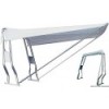 Tenda telescopica bianca 120 x 145 cm - N°4 - comptoirnautique.com