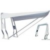 Toldo telescópico blanco 120 x 145 cm - N°4 - comptoirnautique.com