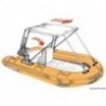Tenda telescopica bianca 130 x 190 cm
