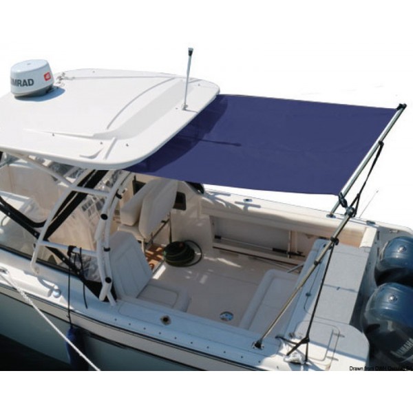 Tenda a braccio telescopico p.T-Top 180/150/120 cm - N°1 - comptoirnautique.com
