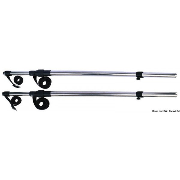 Cubrebrazo telescópico p.T-Top 180/150/120 cm - N°2 - comptoirnautique.com