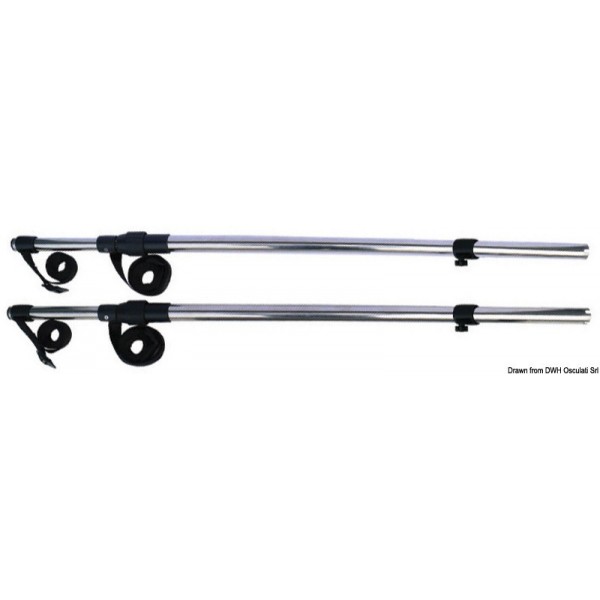 Tenda a bracci telescopici p.T-Top 260/200/170 cm - N°2 - comptoirnautique.com