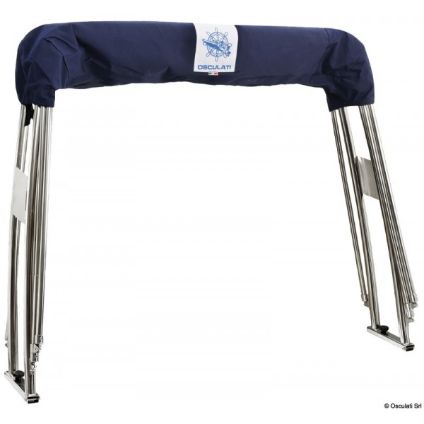 Roll-Bar con bimini pieghevole 155x330 cm - N°1 - comptoirnautique.com
