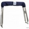 Roll-Bar con bimini pieghevole 155x330 cm