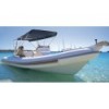 Roll-Bar con bimini pieghevole 155x330 cm - N°3 - comptoirnautique.com