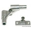 Placa de pared con tornillos para tubos de Ø 20 mm - N°1 - comptoirnautique.com