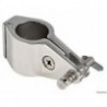 Braçadeira de abertura para teto com pino de mola de 22 mm