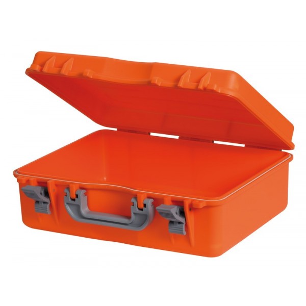 Orange multi-purpose watertight box 470x370x180mm - N°1 - comptoirnautique.com 