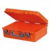 Orange multi-purpose watertight box 470x370x180mm - N°1 - comptoirnautique.com