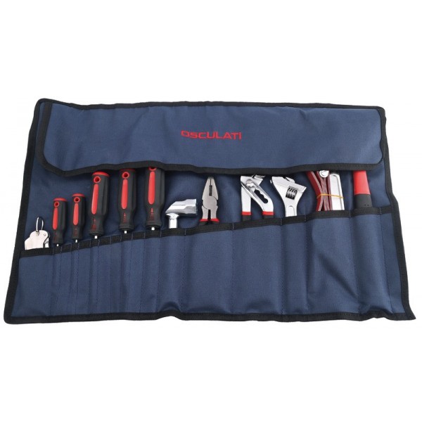 Foldable tool kit with 12 tools - N°3 - comptoirnautique.com 