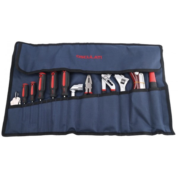 Foldable tool kit with 12 tools - N°3 - comptoirnautique.com